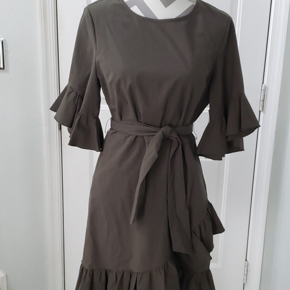 1.STATE Seersucker Dress